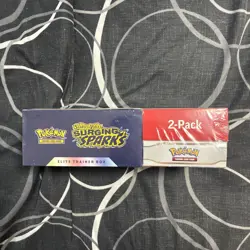 Pokemon Scarlet & Violet Surging Sparks ETB + Bundle Costco 2-pack - Image 4