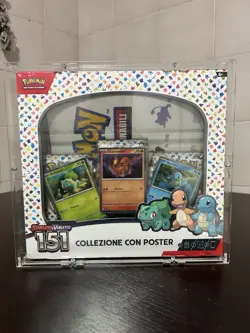 Box Pokemon Scarlatto e Violetto - 151 Collezione con Poster Starter Sealed Ita - Image 1