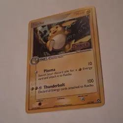 Pokemon Raichu EX Power Keepers 12/108 Reverse Holo Rare 70HP English - Image 4