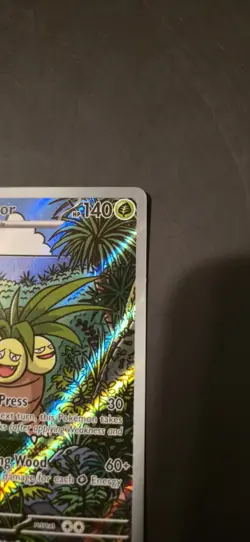 Exeggutor 2025 Pokemon TCG #135/132 Mega Evolution Illustration Rare Holo - Image 5