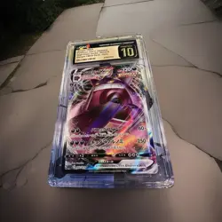 CGC Pristine 10 Pokemon Gengar VMAX 002/019 Japanese Holo With Free Shipping - Image 1