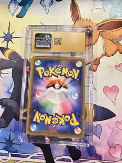 CGC Pristine 10 Pokemon Gengar VMAX 002/019 Japanese Holo With Free Shipping - Image 3