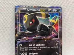 Umbreon EX 55/124 Holo Rare 2016 Pokemon XY Fates Collide Mint - Image 3