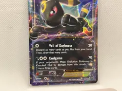Umbreon EX 55/124 Holo Rare 2016 Pokemon XY Fates Collide Mint - Image 4
