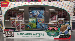 Pokemon S&V 151 Blooming Waters Premium Collection New Factory Sealed - Image 1