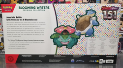 Pokemon S&V 151 Blooming Waters Premium Collection New Factory Sealed - Image 2