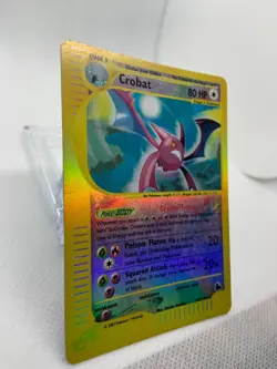 Crobat 147/144 Skyridge Reverse Holo Secret Rare Pokemon - Image 4
