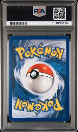 2005 POKEMON EX DELTA SPECIES GOLD STAR #111 GROUDON-HOLO PSA 5 - Image 2