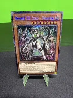 Yugioh Doom of Dimensions - DoomZ XII Zero Drastea - Starlight Rare - DOOD-EN008 - Image 1