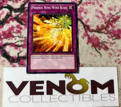 1x (VLP) - Phoenix Wing Wind Blast - SDOK-EN033 - Common - 1st Edition YuGiOh - Image 1