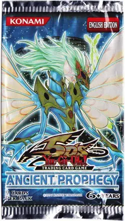 2009 Yugioh Ancient Prophecy Unlimited Booster Sealed ANPR Pack [1-Pack] - Image 1