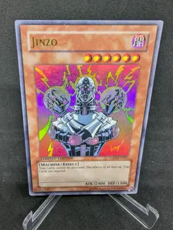 Jinzo YAP1-EN007 Anniversary Pack Limited Edition LP - Image 2