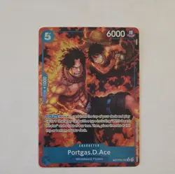 Portgas D Ace Treasure Rare OP08-052 (Royal Blood) - Image 1