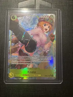 - [ ] One Piece TCG: Koala - OP09-103 (English) (Sr) (Alternative Art) - Image 1