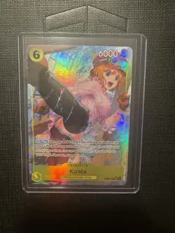 - [ ] One Piece TCG: Koala - OP09-103 (English) (Sr) (Alternative Art) - Image 2