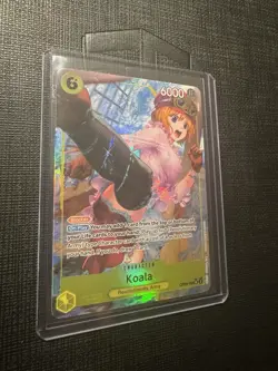 - [ ] One Piece TCG: Koala - OP09-103 (English) (Sr) (Alternative Art) - Image 3
