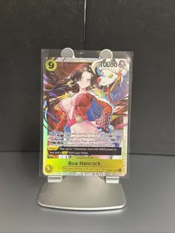 Boa Hancock OP14-112 SR Foil One Piece TCG English - Image 1