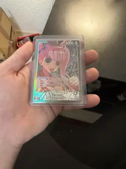 Perona (OP06-021) (V.2) Leader Alt Art One Piece TCG English - Image 1