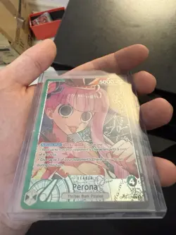 Perona (OP06-021) (V.2) Leader Alt Art One Piece TCG English - Image 2