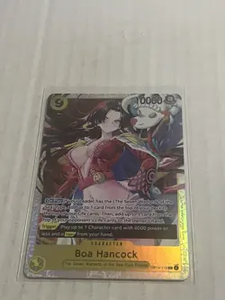 One Piece The Azure Sea’s Seven Boa Hancock OP14-112 SR English - Image 1