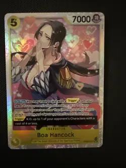 One Piece TCG - Boa Hancock PRB02-017 (Super Rare) - PRB02 Premium Booster - Image 1