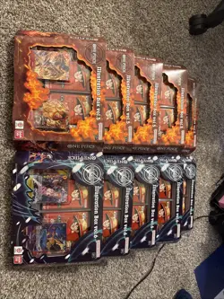 One Piece Illustration Box Vol. 5 & 6 *LOT OF 10 New SEALED IN HAND ( 5 Set Each - Image 1