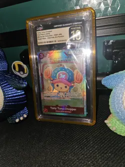 One Piece CCG Tony Tony Chopper EB01-006 Alternative Art CGC Pristine 10 - Image 1