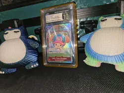 One Piece CCG Tony Tony Chopper EB01-006 Alternative Art CGC Pristine 10 - Image 2