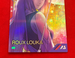 Gundam ARSENAL BASE Card ROUX LOUKA BANDAI JAPAN PR-328(PR) - Image 4
