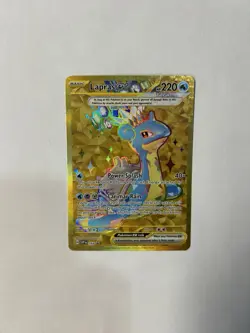 Lapras ex 164 Sv: Scarlet & Violet Promo Cards Holo NM - Image 1