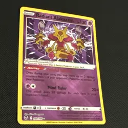 Pokemon Alakazam TCG Card Radiant Silver Tempest 059/195 NM - Image 4