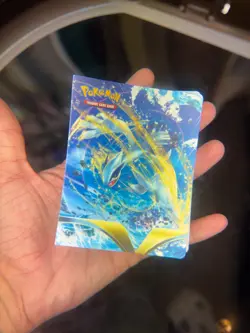 Pokemon Scarlet & Violet Silver Tempest 60 Card Mini Portfolio (NO CARDS/PACKS) - Image 1
