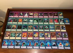 Yugioh Card Bulk Lot - Trap Cards/Spell Cards/ Elemental Heros - 67 Card Lot - Image 1