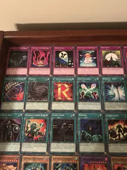 Yugioh Card Bulk Lot - Trap Cards/Spell Cards/ Elemental Heros - 67 Card Lot - Image 2