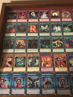Yugioh Card Bulk Lot - Trap Cards/Spell Cards/ Elemental Heros - 67 Card Lot - Image 3