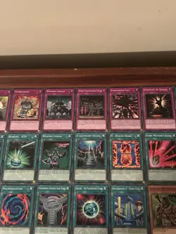Yugioh Card Bulk Lot - Trap Cards/Spell Cards/ Elemental Heros - 67 Card Lot - Image 5