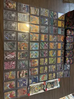 pokemon Card Lot. art, Rare Etc.With 15 Sealed Tins And 2 Blister Packs - Image 1