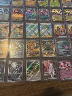 pokemon Card Lot. art, Rare Etc.With 15 Sealed Tins And 2 Blister Packs - Image 4