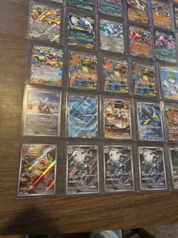 pokemon Card Lot. art, Rare Etc.With 15 Sealed Tins And 2 Blister Packs - Image 5