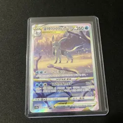 Glaceon VSTAR SAR 217/172 VSTAR Universe S12A Korean Pokemon Card - Image 1
