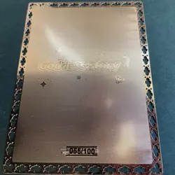 Goddess Story Gold METAL Card - Maiden Party - Serial Number #/100! Yae Bikini - Image 2