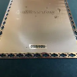 Goddess Story Gold METAL Card - Maiden Party - Serial Number #/100! Yae Bikini - Image 3