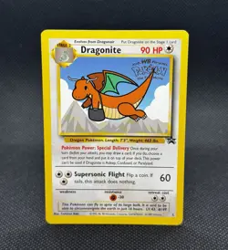 Pokemon TCG Dragonite #5 Black Star Promo WB the First Movie Stamped Card - Image 1