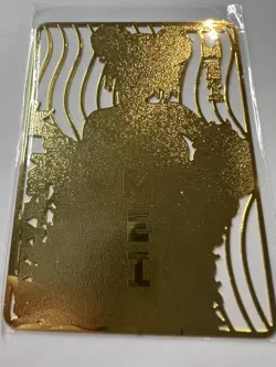 Sexy Mei Metal Card 63x88mm Goddess Story Anime Waifu Doujin DIY - Image 2