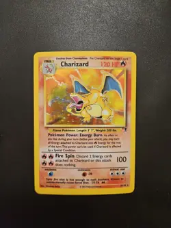 Pokemon Charizard 3/110 Legendary Collection Holo Card - Image 1