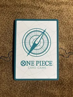 One Piece PRB-02 the Best Vol 2 Gold Frame DON!! Card Marshall D. Teach English - Image 2