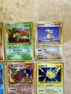 Pokemon Card Lot 1996-1999 Base Set - Neo Japanese WoTC LP/NM Overall 12 Cards! - Image 3