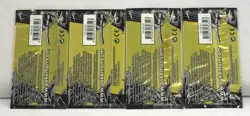Pokemon TCG SM Ultra Prism 3-Card Mini Booster Packs Art Set Lot of 4 SEALED - Image 2