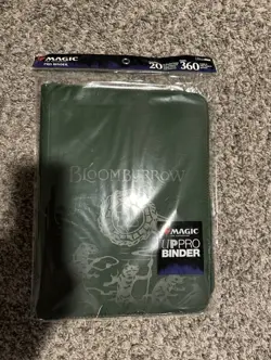 Bloomburrow 9-Pocket Binder Card Album Magic Ultra Pro Storage - Image 1