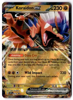 Koraidon ex Promo SV: Scarlet & Violet Promo Cards 029 NM - Image 1